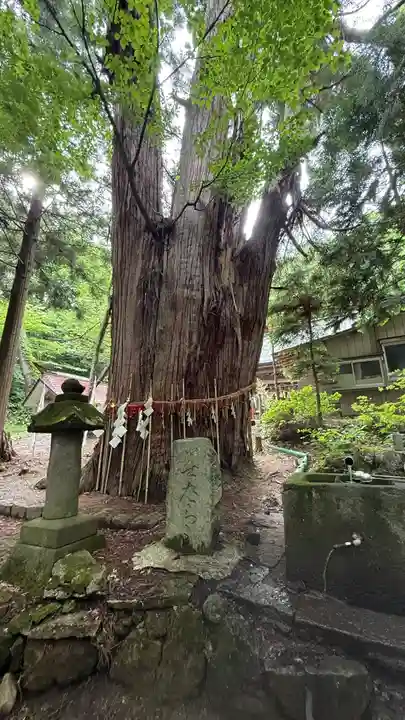 磐椅神社(福島県)