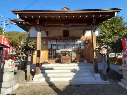 多度稲荷神社の本殿・本堂