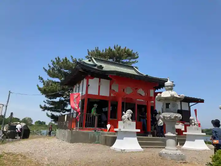 浮島辨財天(群馬県)