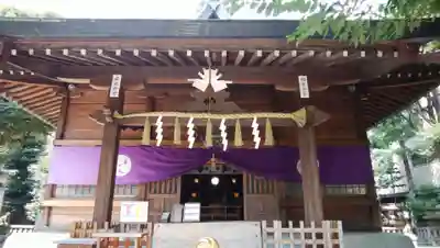 天祖神社の本殿・本堂