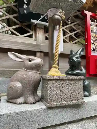 恩智神社の狛犬