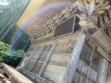 赤留大宝院不動堂の本殿・本堂