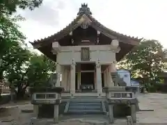 八幡社（壹之割八幡社）の本殿