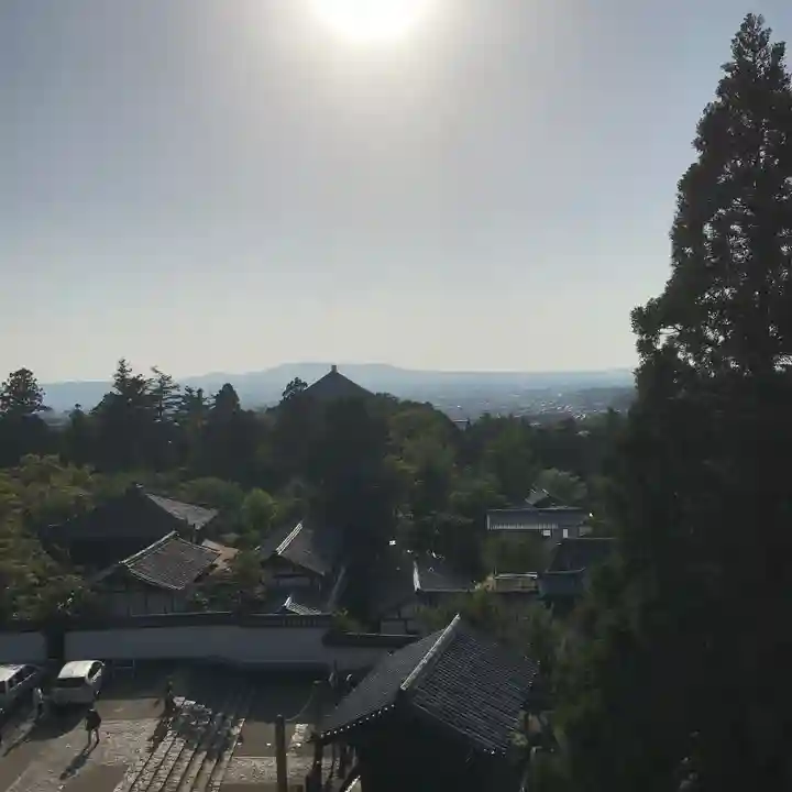 東大寺 二月堂の景色