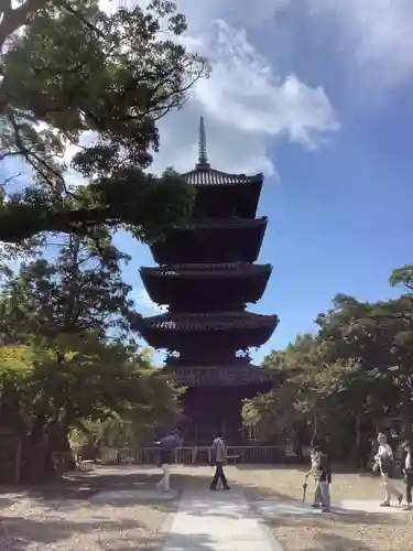 八事山 興正寺の塔