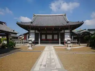 祐正寺の本殿・本堂