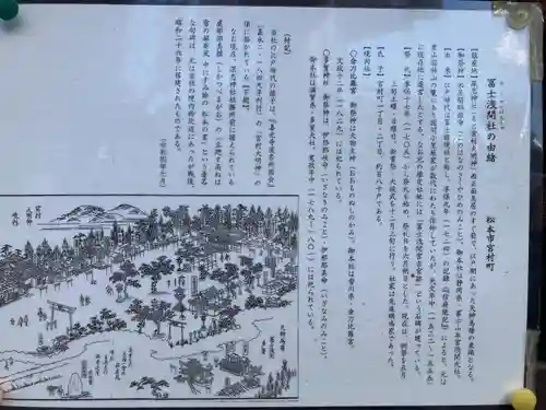 冨士浅間神社(長野県)