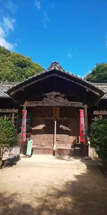 天神社の本殿・本堂