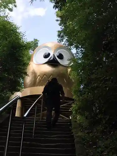 鷲子山上神社のその他建物