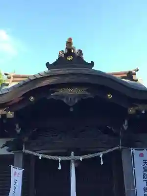日枝神社の本殿・本堂