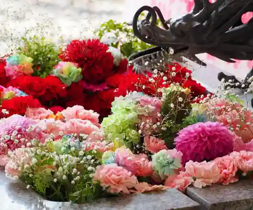 札幌諏訪神社の手水舎