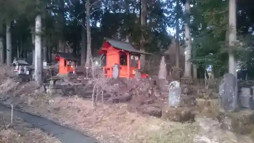 花石神社の本殿