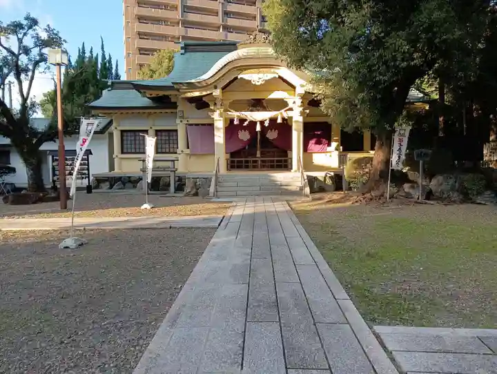 白山神社(岐阜県)