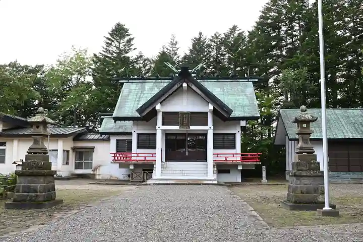 弟子屈神社の本殿・本堂