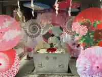 札幌諏訪神社の手水舎