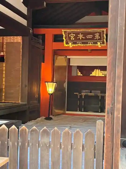 住吉大社の本殿・本堂