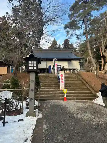 土津神社｜こどもと出世の神さま(福島県)