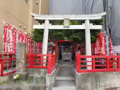 白玉稲荷神社の鳥居