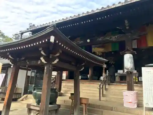 葛井寺の本殿・本堂