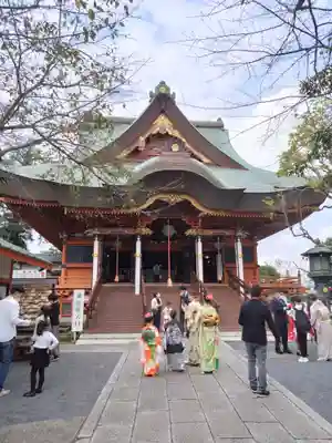 布施弁天 東海寺の本殿・本堂