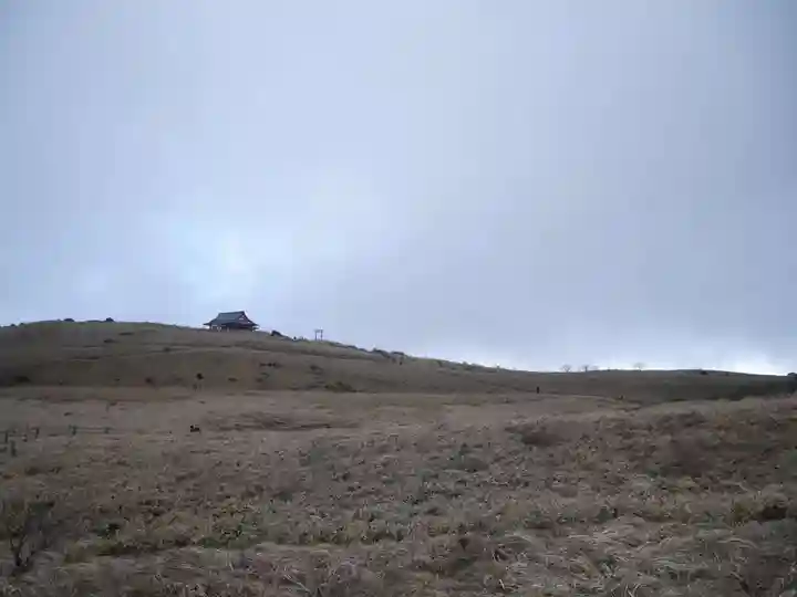 箱根元宮の周辺