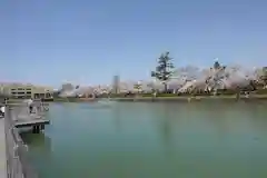 長岡天満宮の周辺