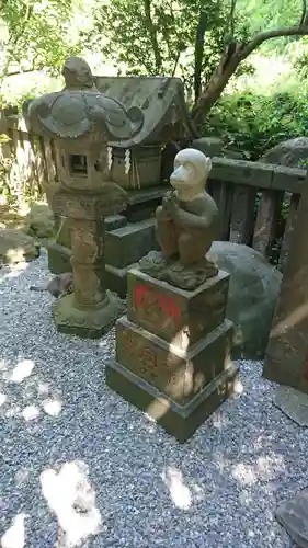 小野照崎神社の狛犬