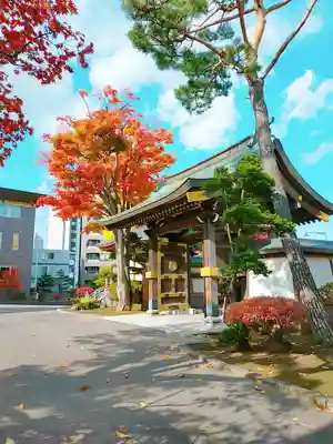 福住寺の山門・神門