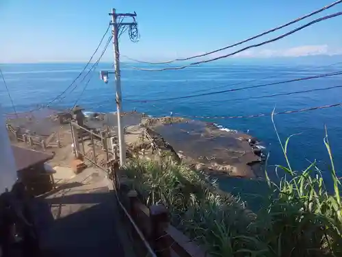 江島神社の景色