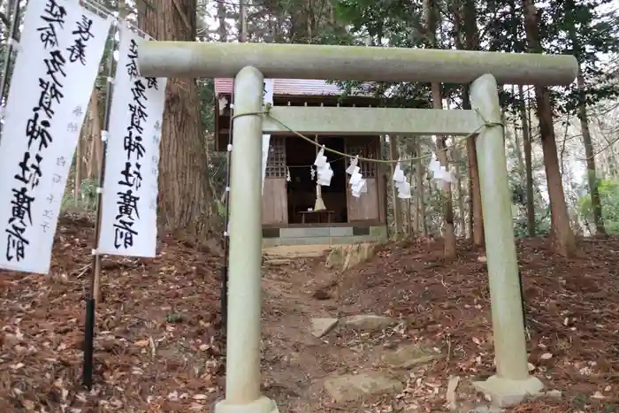 多賀神社の鳥居