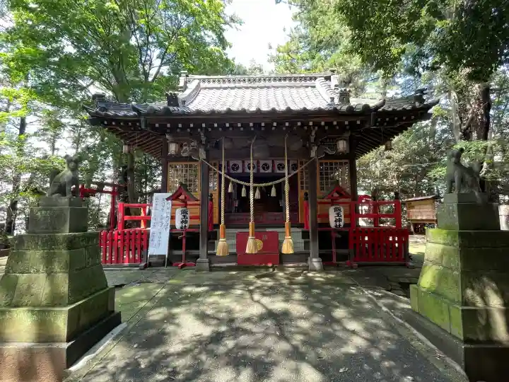 開運招福 飯玉神社(群馬県)