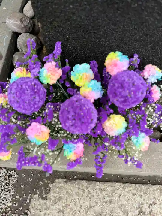 上尾御嶽神社の手水舎