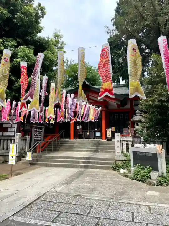 くまくま神社(導きの社 熊野町熊野神社)(東京都)