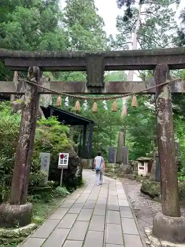 榛名神社の鳥居