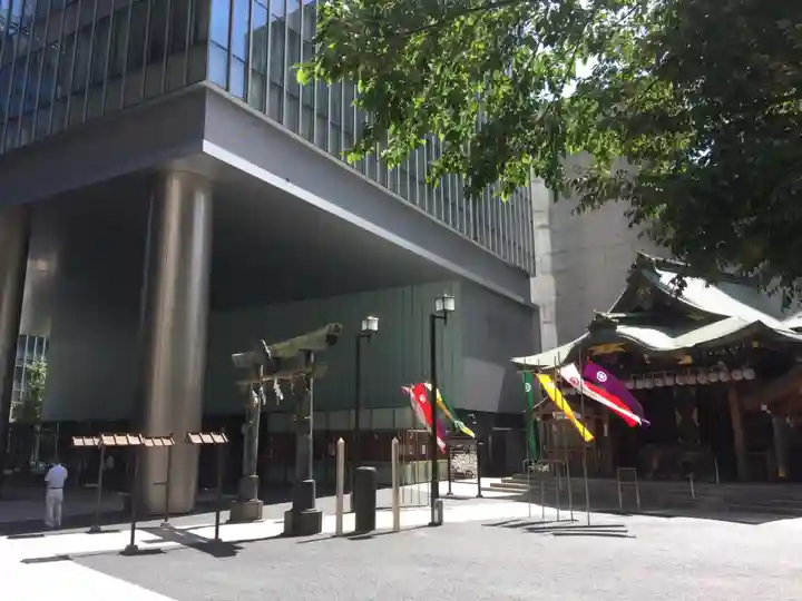 虎ノ門金刀比羅宮の本殿・本堂