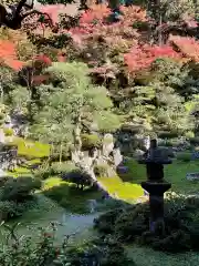 吸湖山　青岸寺の庭園