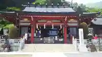大山阿夫利神社の本殿・本堂