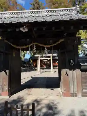 松本神社(長野県)