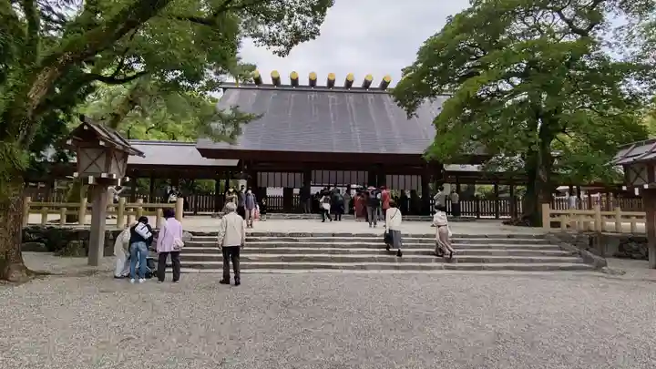 熱田神宮の本殿・本堂