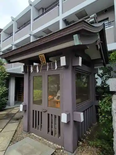 神楽坂若宮八幡神社の末社・摂社