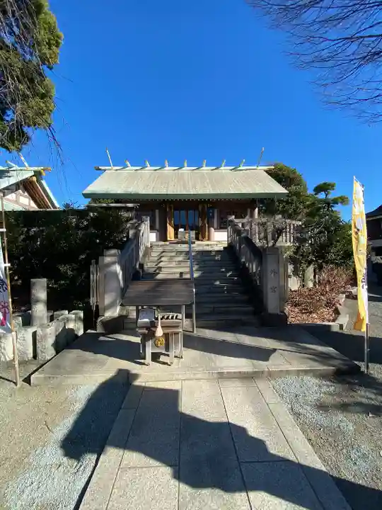 伊勢原大神宮(神奈川県)