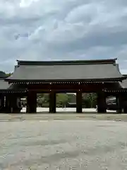 橿原神宮の山門