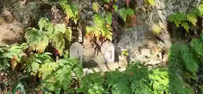 大悲山の石仏(福島県)