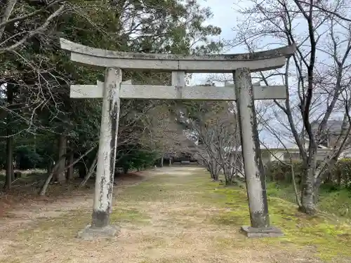 春日神社の鳥居