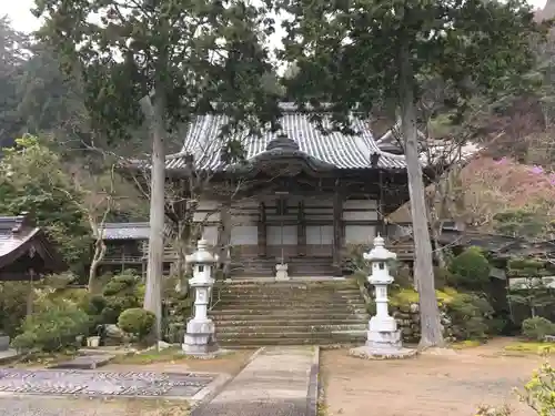 金剛城寺の本殿・本堂