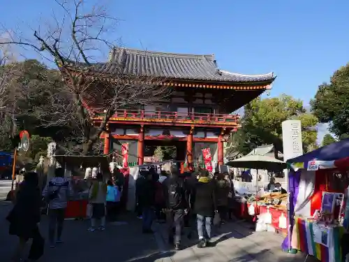 瀧泉寺（目黒不動尊）の山門・神門