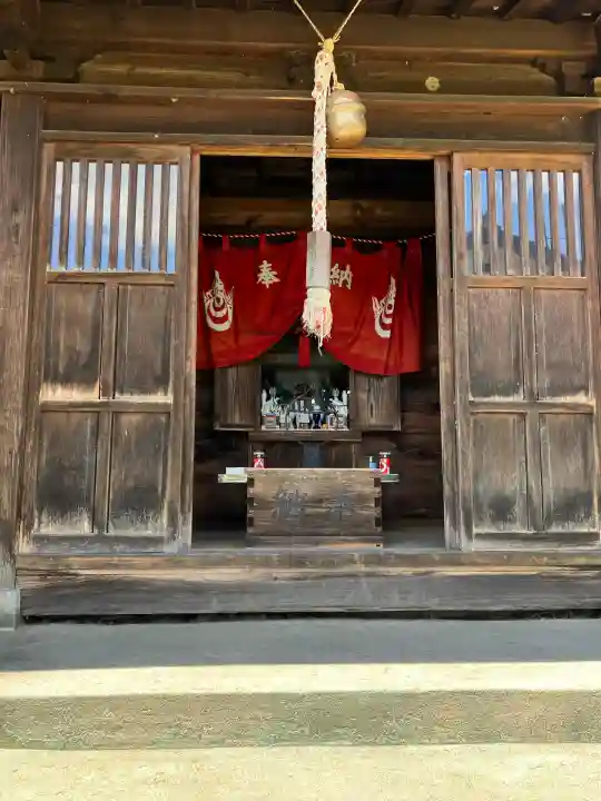高彦根神社(新潟県)