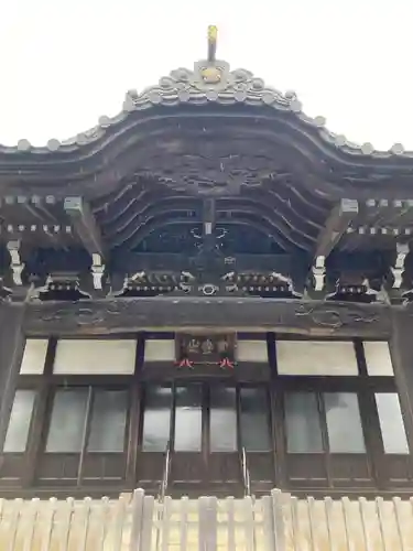 西勝院の本殿・本堂