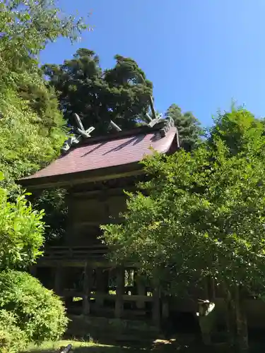 熊野神社の本殿