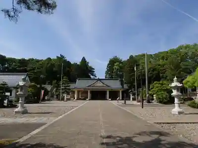 福井県護国神社の本殿・本堂